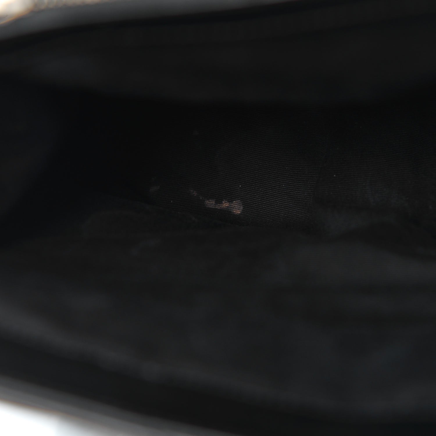 Saint Laurent Calfskin Y Quilted Monogram Large Loulou Chain Satchel Black 10 of 13