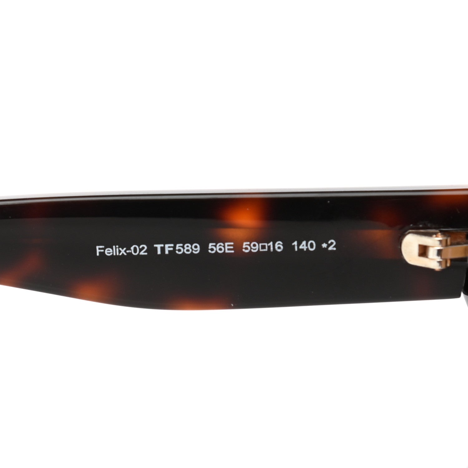 Tom Ford Felix-02 Pilot Sunglasses TF589 Havana 6 of 8