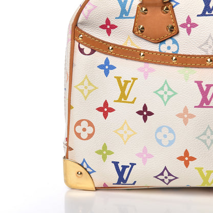 Louis Vuitton Monogram Multicolor Trouville White 8 of 15