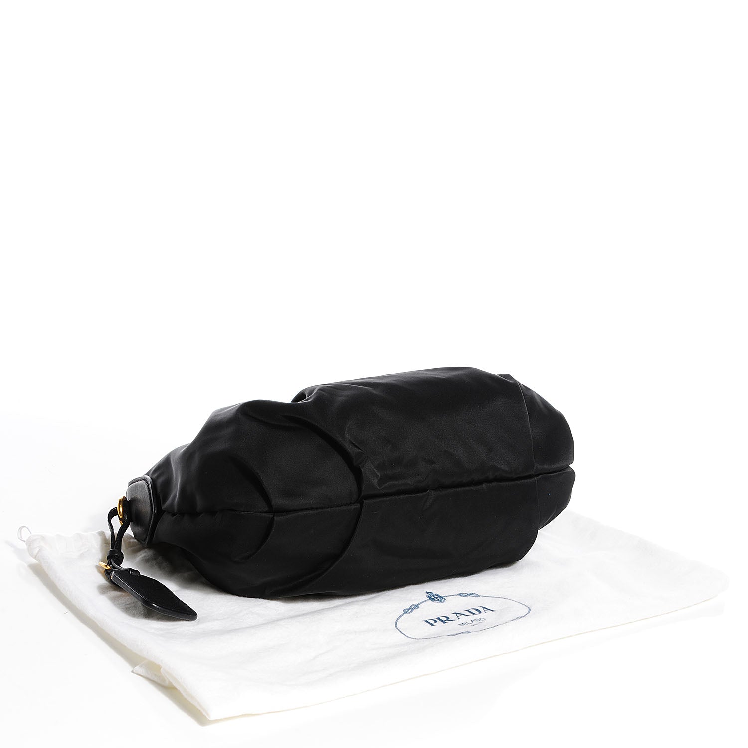 Prada Tessuto Nylon Shoulder Bag Nero Black 4 of 10