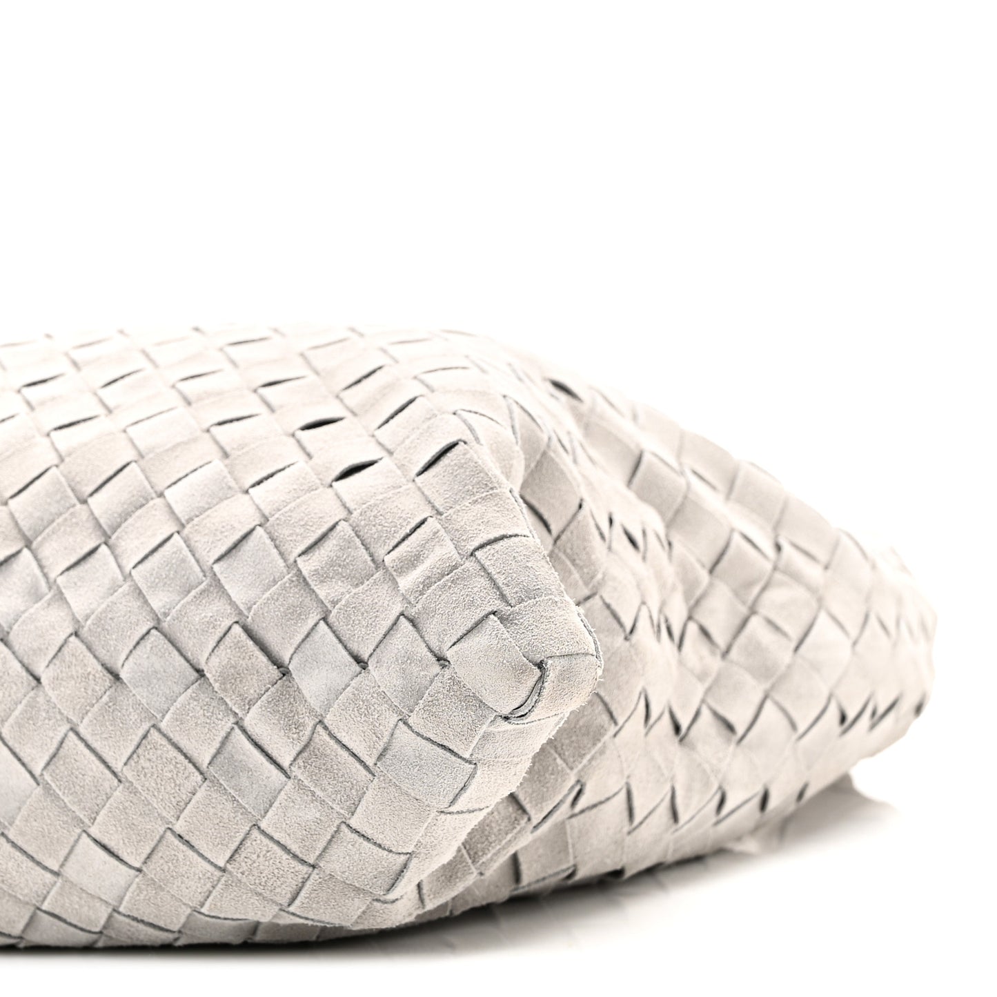 Suede Intrecciato Small Hop Sterling