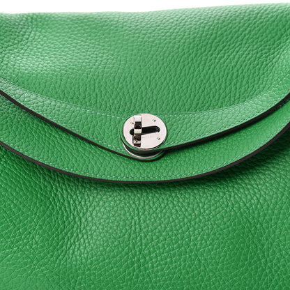 Hermes Taurillon Clemence Lindy 34 Bamboo 11 of 13
