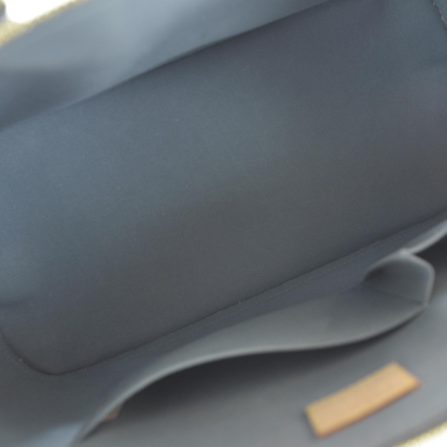 Louis Vuitton Vernis Alma MM GM Givre 7 of 9