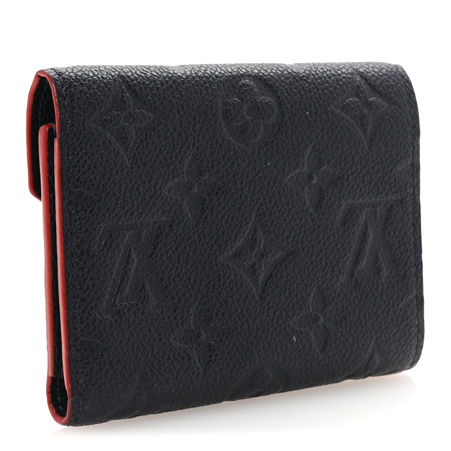 Louis Vuitton Empreinte Victorine Wallet Marine Rouge 3 of 6