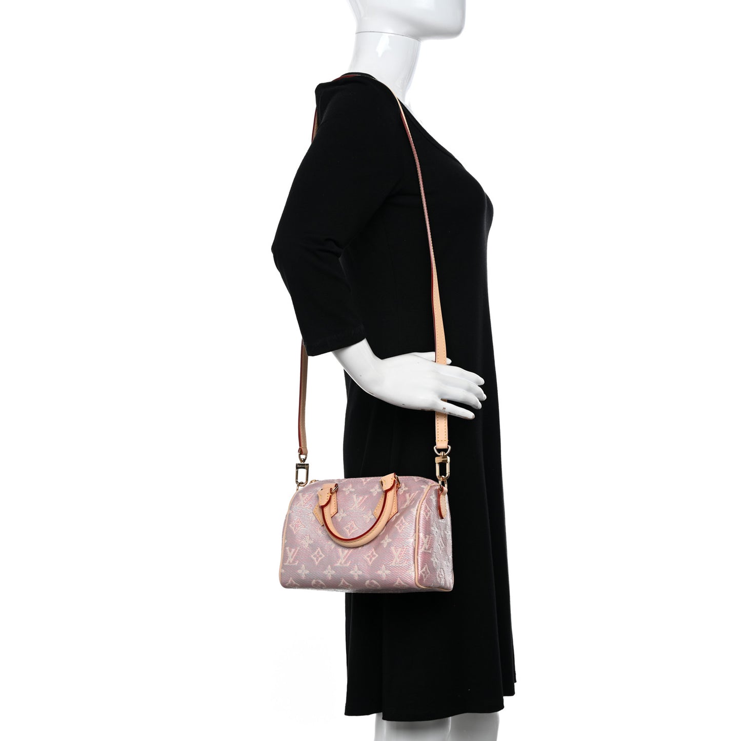 Monoglam Speedy Bandouliere 20 Rose