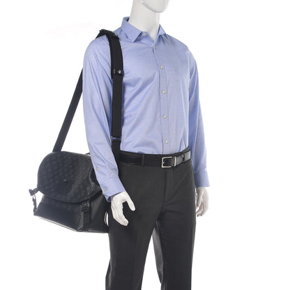 Louis Vuitton Monogram Eclipse Voyager Messenger MM 2 of 11