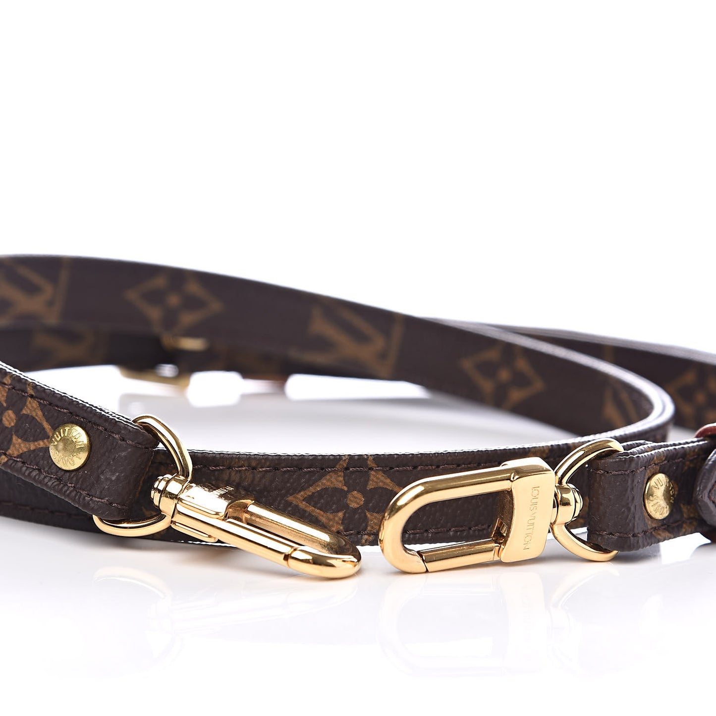 Monogram 16mm Adjustable Shoulder Strap