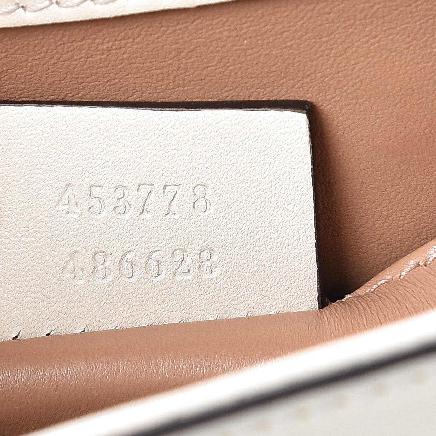 Nappa Pearl Studded Mini Queen Margaret Broadway Shoulder Bag Mystic White