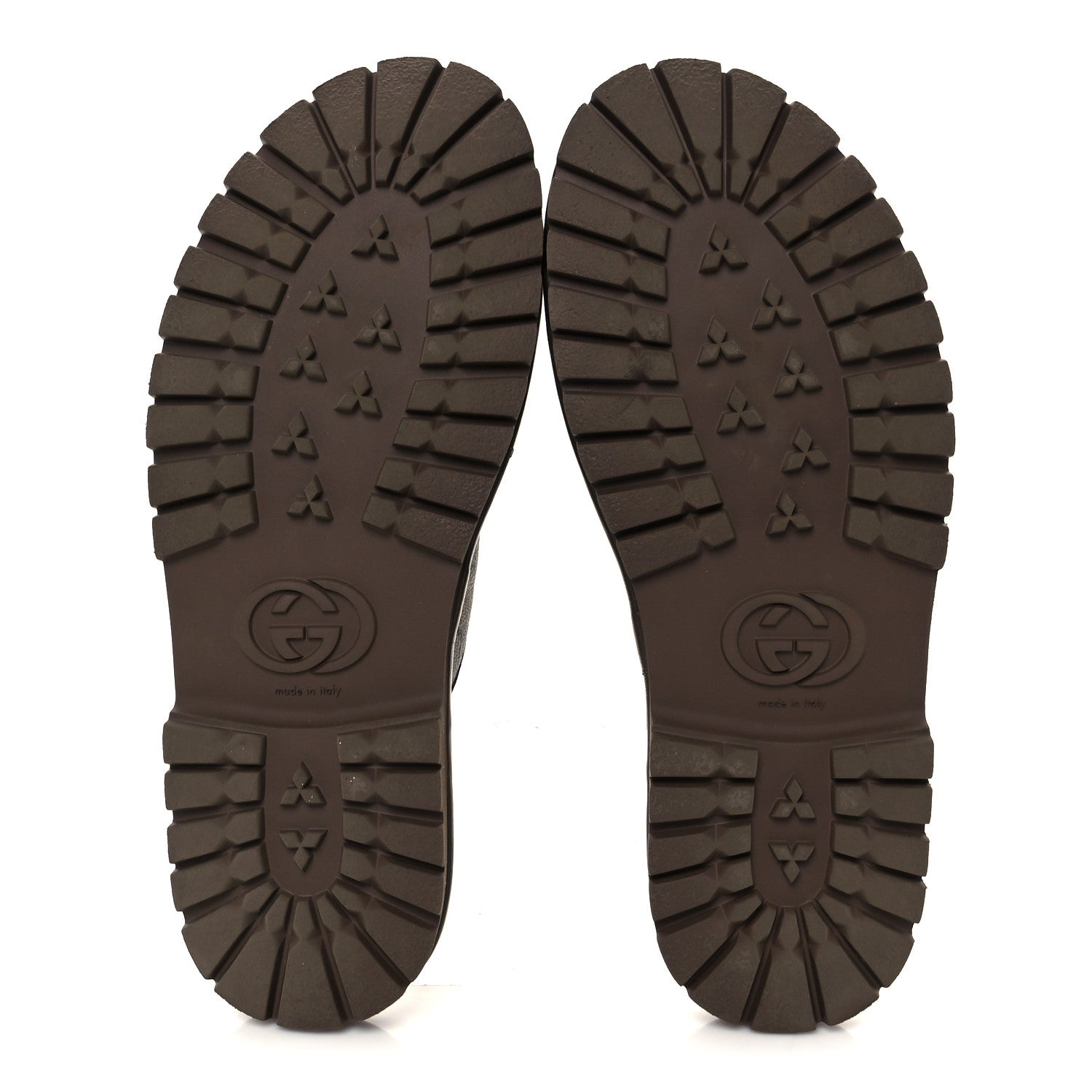 Gucci GG Supreme Monogram Miro Soft Calfskin Men's Horsebit Slippers 10 Beige Ebony New Acero 12 of 20