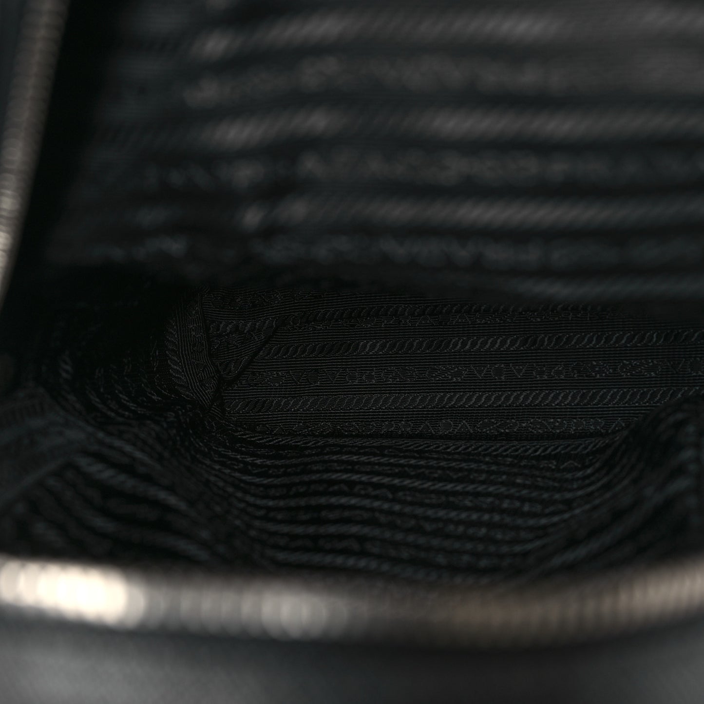 Saffiano Sling Backpack Black