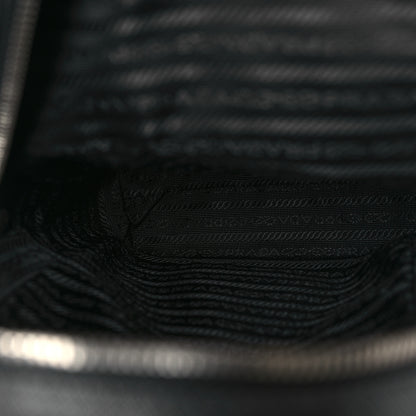 Prada Saffiano Sling Backpack Black 5 of 7