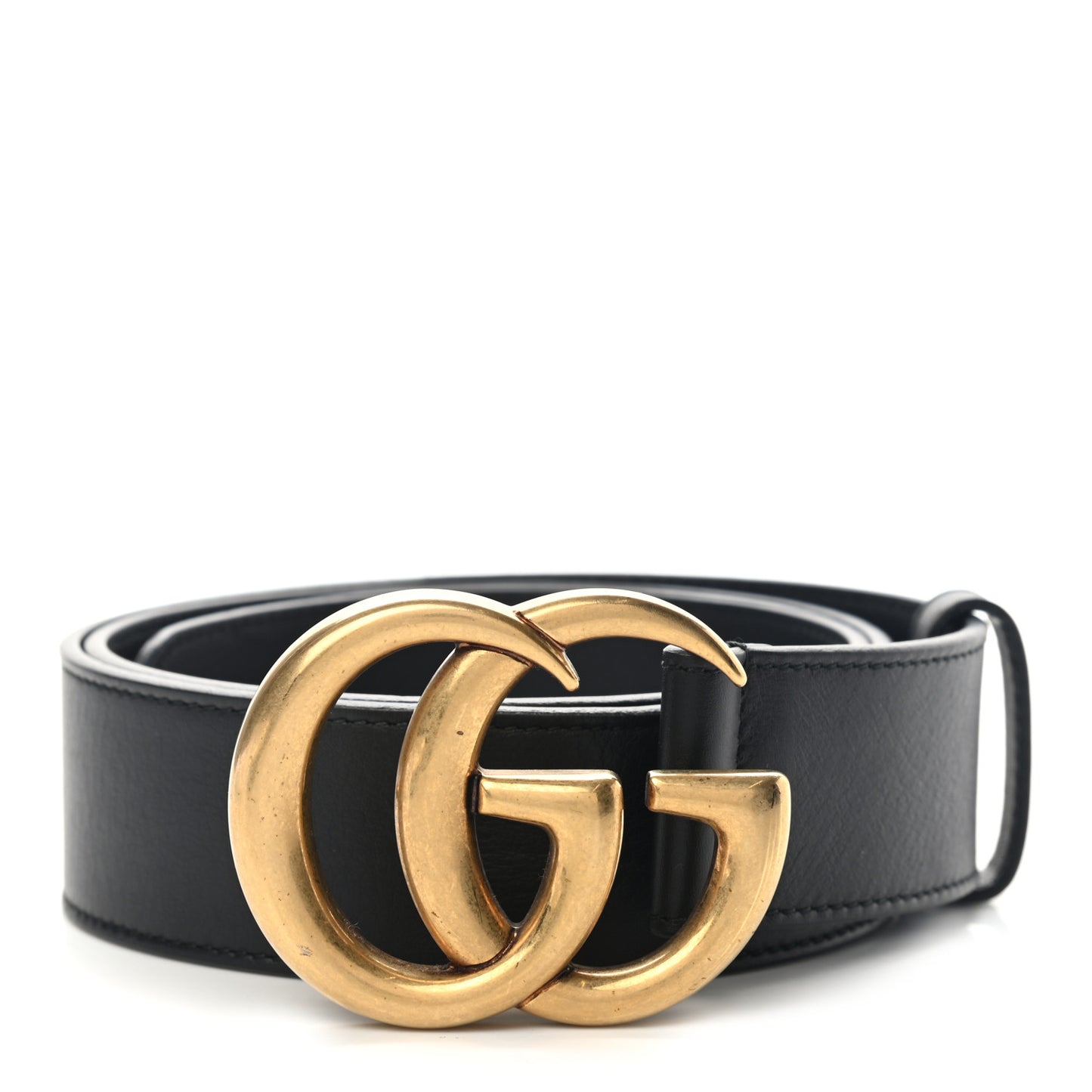 Calfskin Double G 40mm Belt 85 34 Black