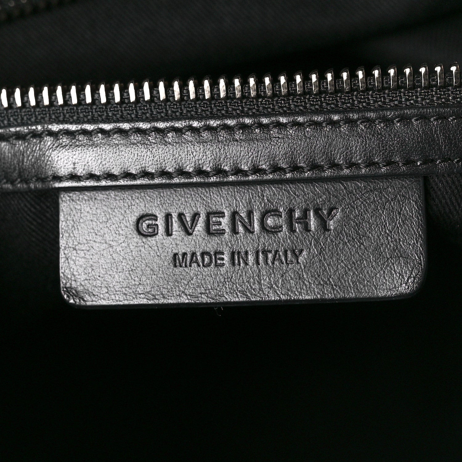 Givenchy Sugar Goatskin Medium Antigona Dark Grey 6 of 12