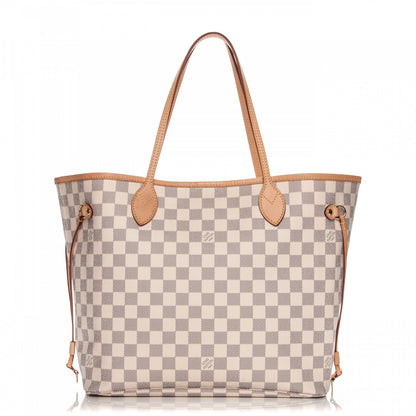 Louis Vuitton Damier Azur Neo Neverfull MM 1 of 8