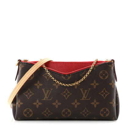 Louis Vuitton Monogram Pallas Clutch Cherry 1 of 11