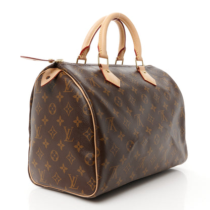 Louis Vuitton Monogram Speedy 30 3 of 13
