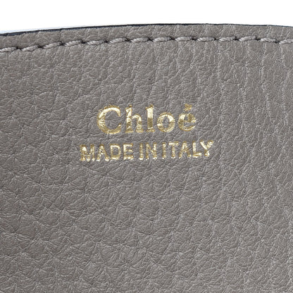 Chloe Grained Lambskin Drew Shoulder Bag Motty Grey 6 of 8