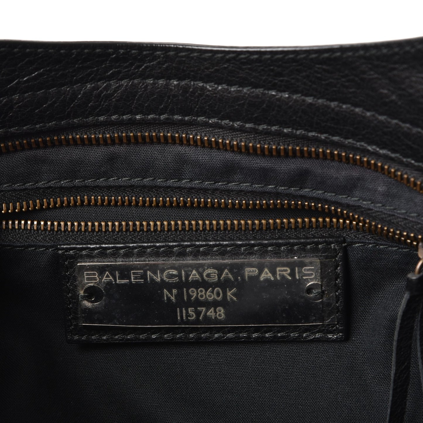Agneau Classic Hardware City Black