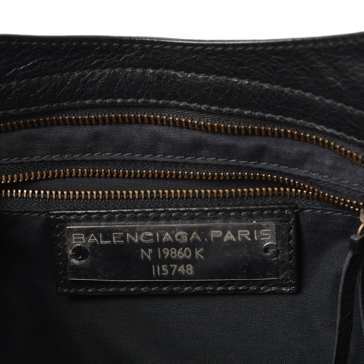 Balenciaga Agneau Classic Hardware City Black 6 of 8