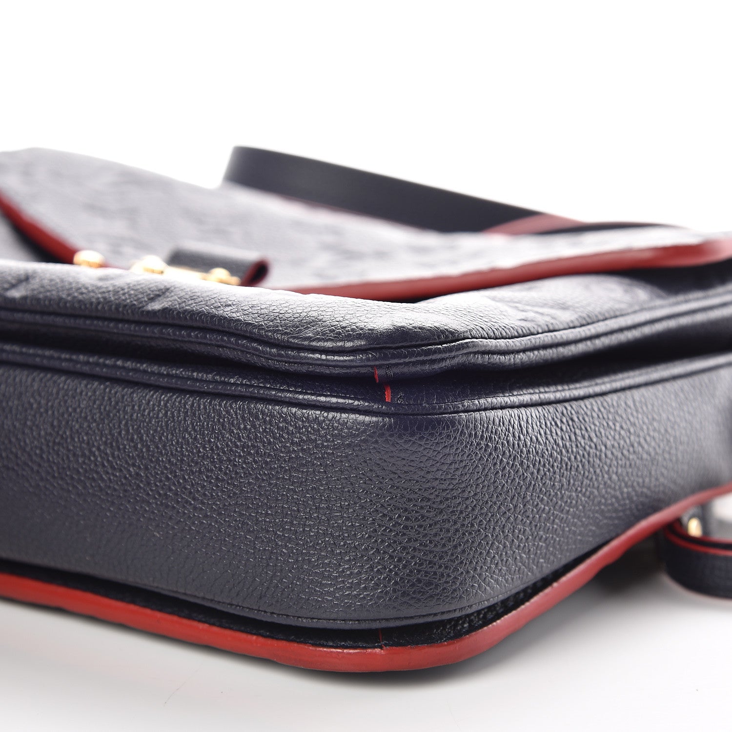 Louis Vuitton Empreinte Pochette Metis Marine Rouge 6 of 11