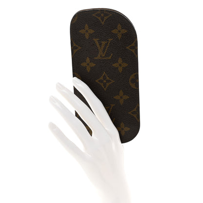 Louis Vuitton Etui Lunettes Plat Eyeglass Case 2 of 6