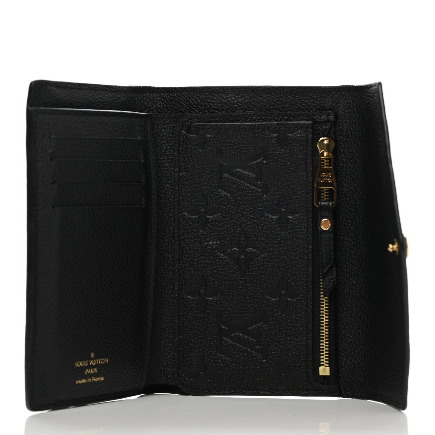 Empreinte Compact Curieuse Wallet Black