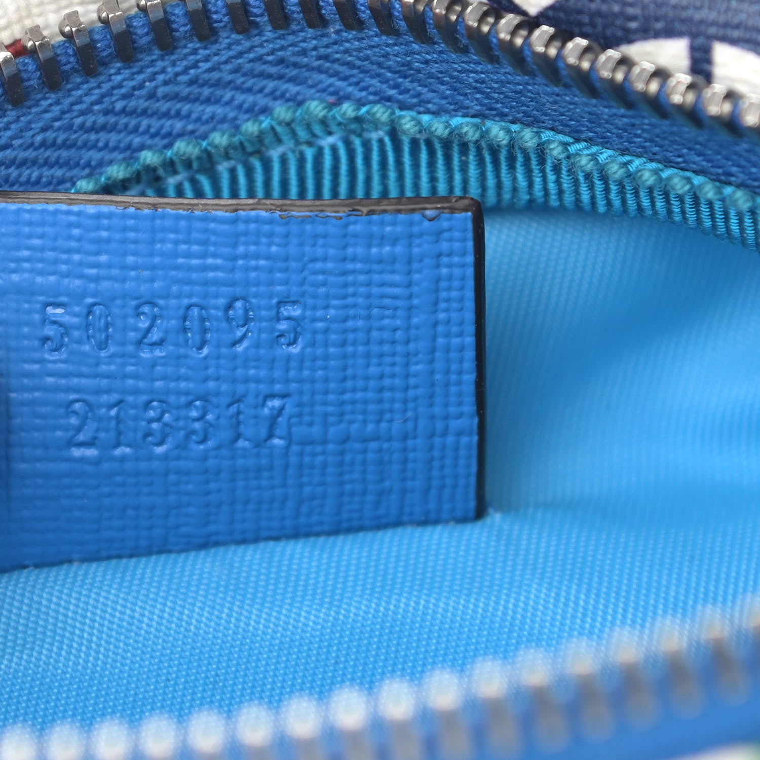 Gucci Soft GG Supreme Monogram Real Adventure Childrens Belt Bag Multicolor 7 of 10