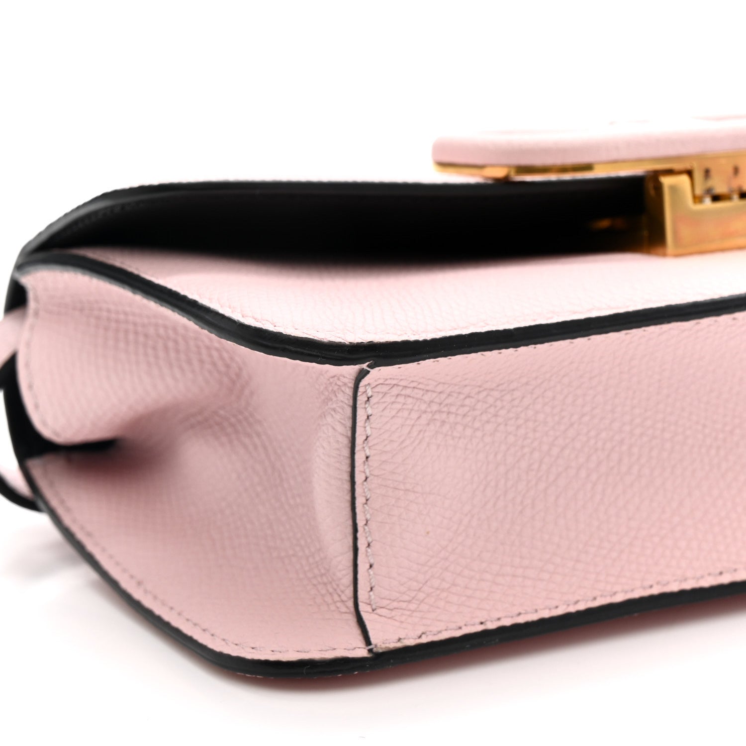 Valentino Garavani Grainy Calfskin VSling Belt Bag Rose Quartz 8 of 10