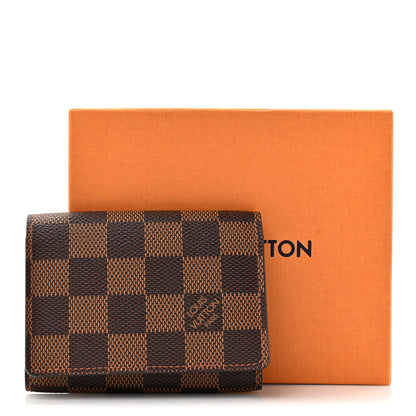 Louis Vuitton Damier Ebene Business Card Holder 8 of 8