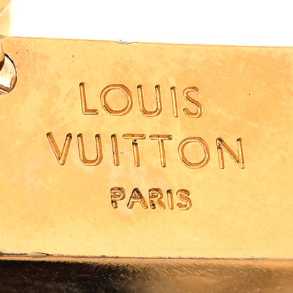 Louis Vuitton Metal Baxter Dog Bag Charm Gold 3 of 3