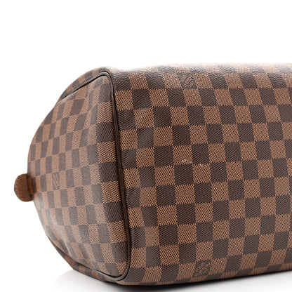Louis Vuitton Damier Ebene Speedy 30 9 of 11