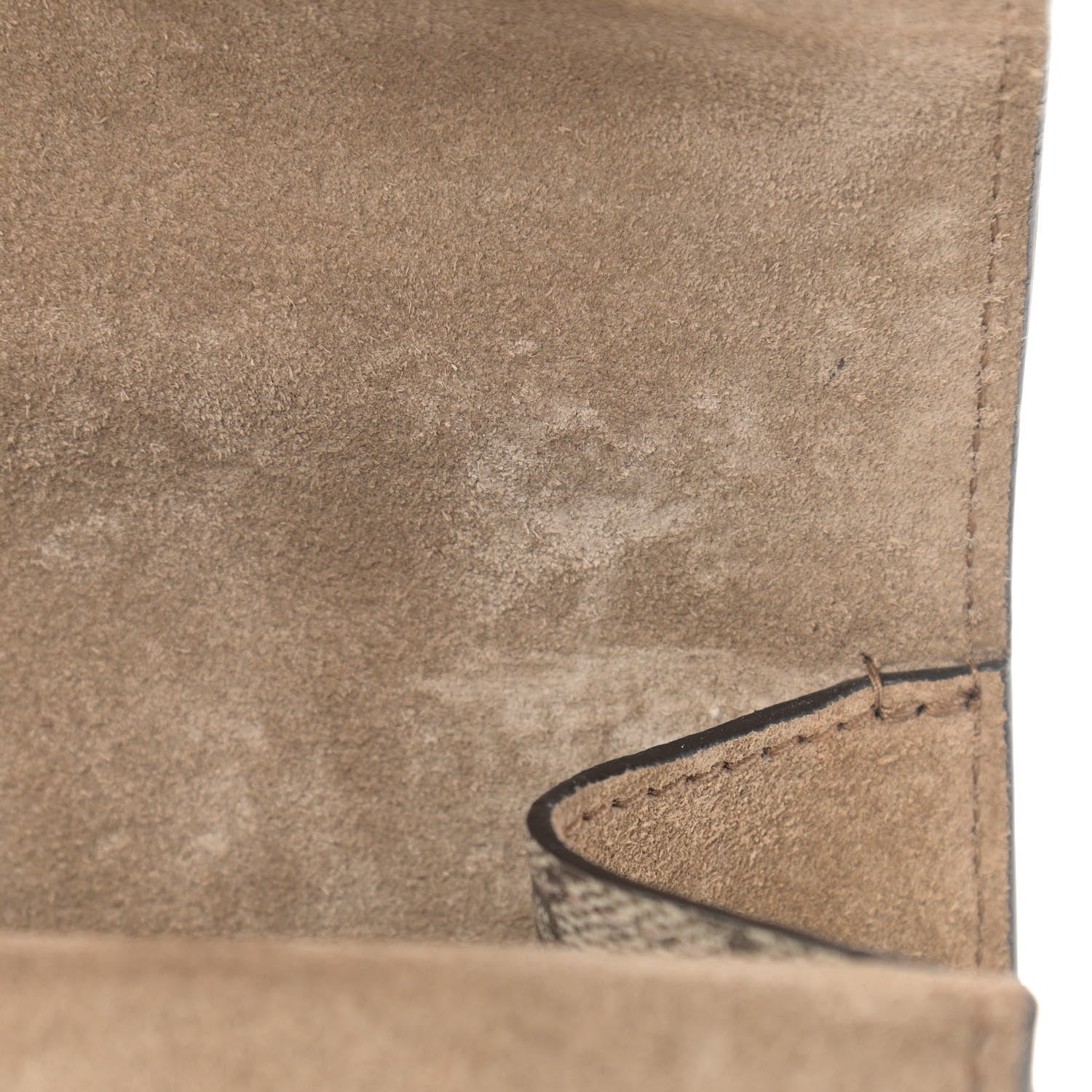 Gucci GG Supreme Monogram Mini Dionysus Shoulder Bag Taupe 8 of 12