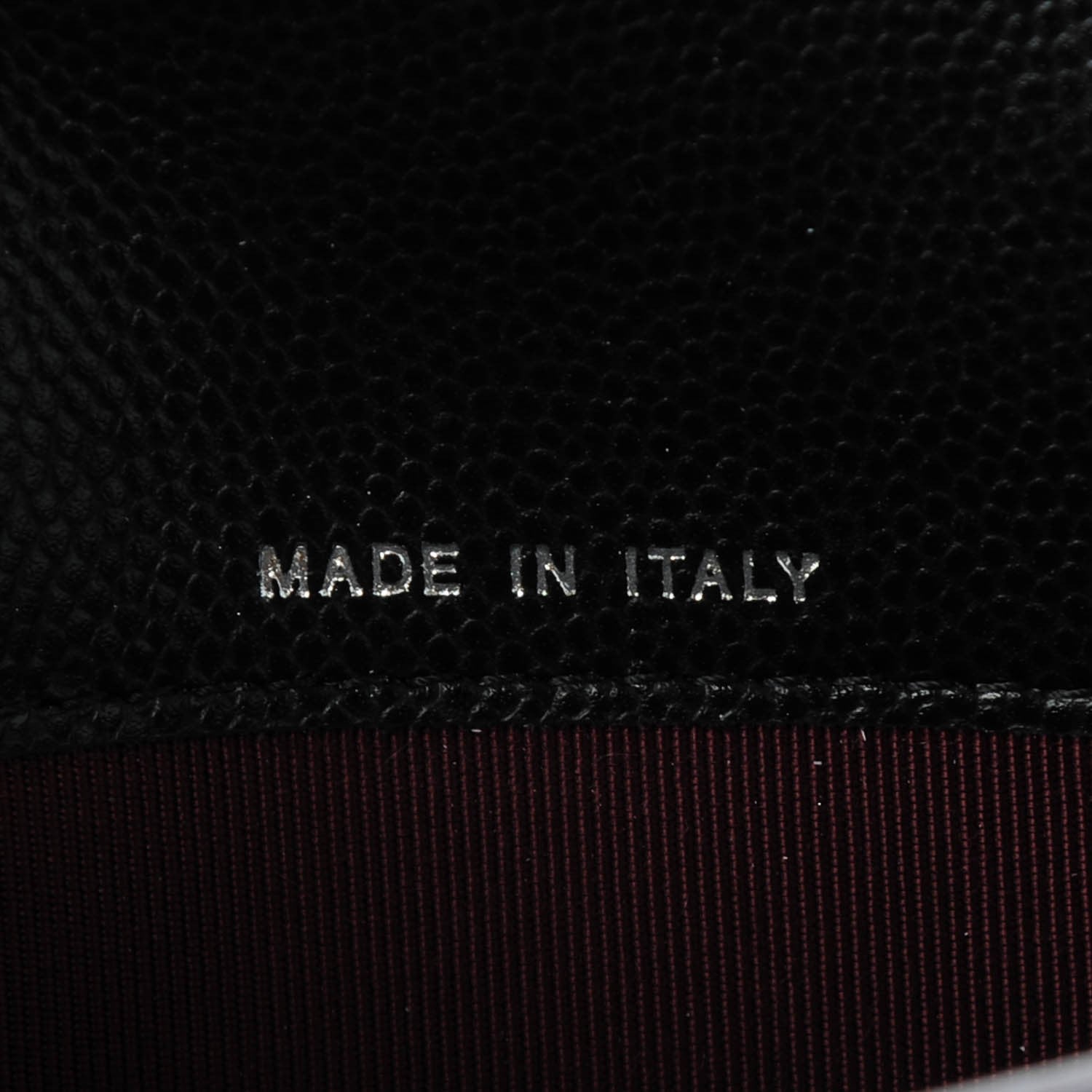 Chanel Caviar Chevron Quilted Large Flap Wallet Black 7 of 8