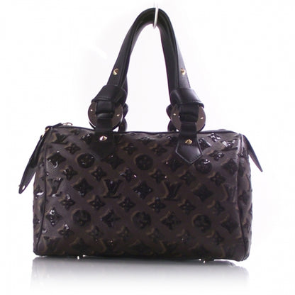 Louis Vuitton Monogram Sequins Eclipse Speedy 28 Black 1 of 9
