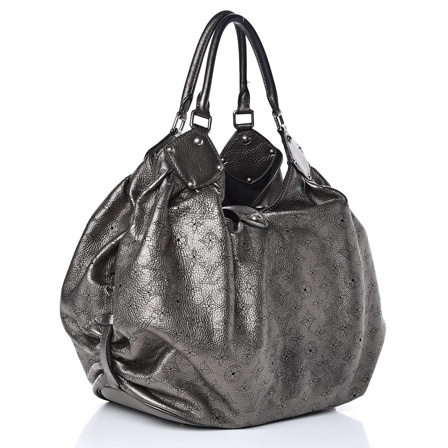 Louis Vuitton Mahina XL Bronze 3 of 15