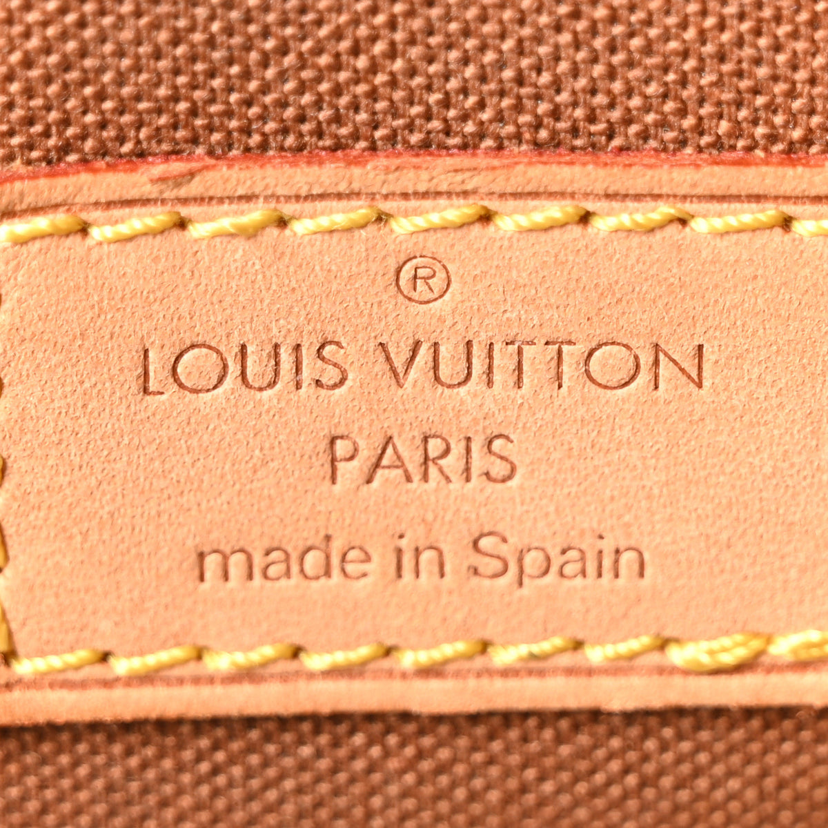 Louis Vuitton Monogram Pochette Gange 6 of 9