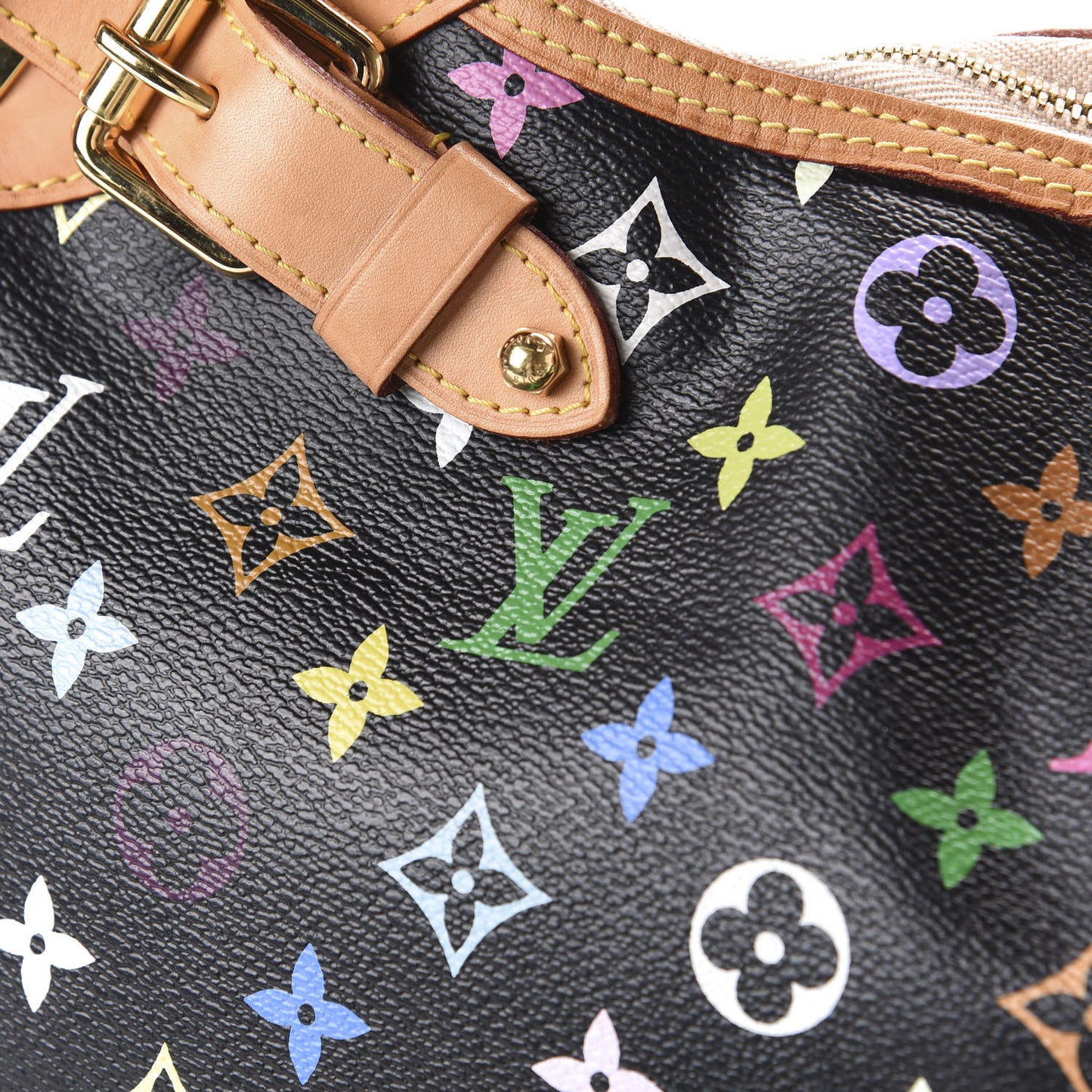 Monogram Multicolor Greta Black