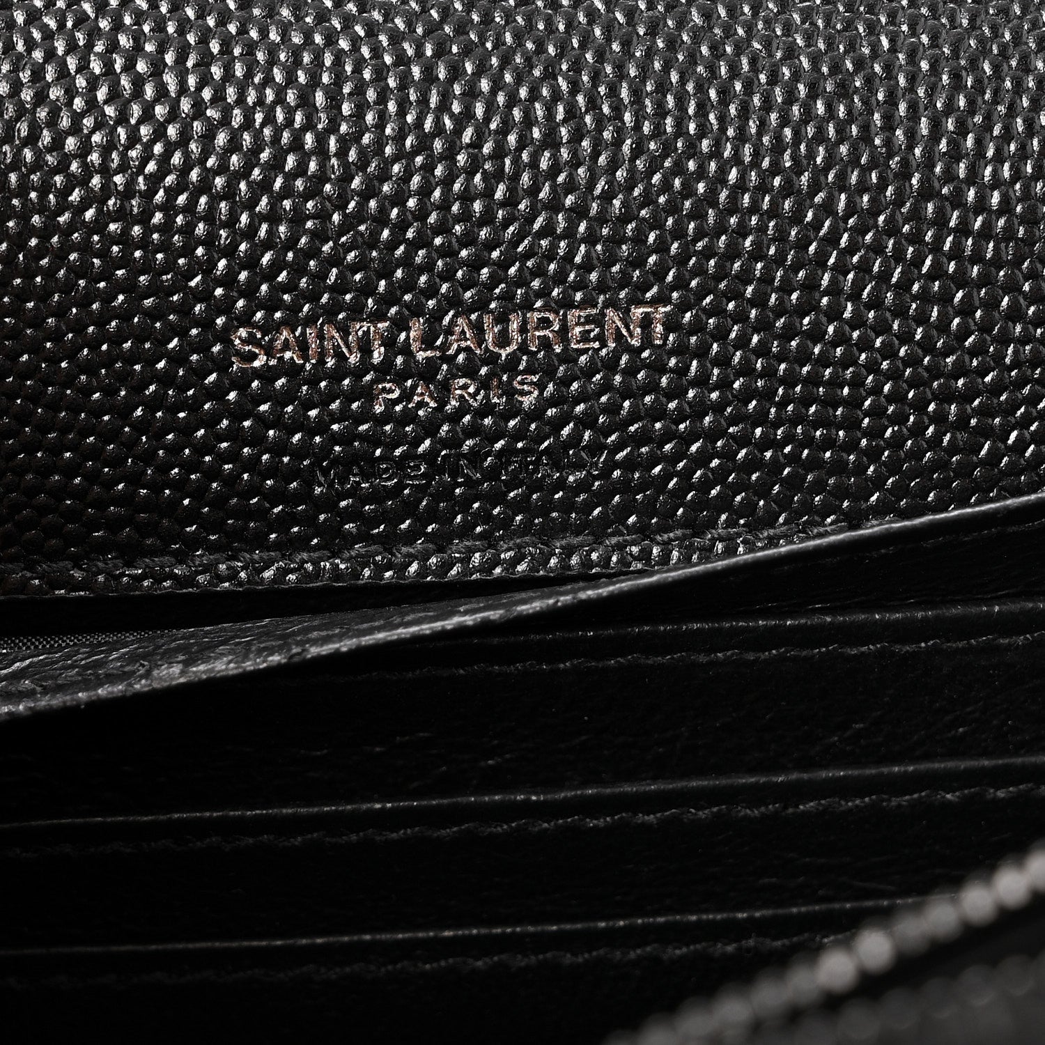 Saint Laurent Grain De Poudre Monogram Kate Belt Bag Black 6 of 11