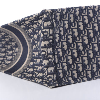 Christian Dior Oblique Book Tote Blue Multicolor 9 of 10