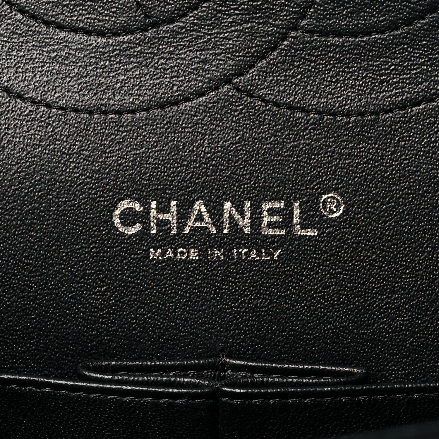 Chanel Lambskin Chevron Quilted Jumbo Double Flap So Black 6 of 11