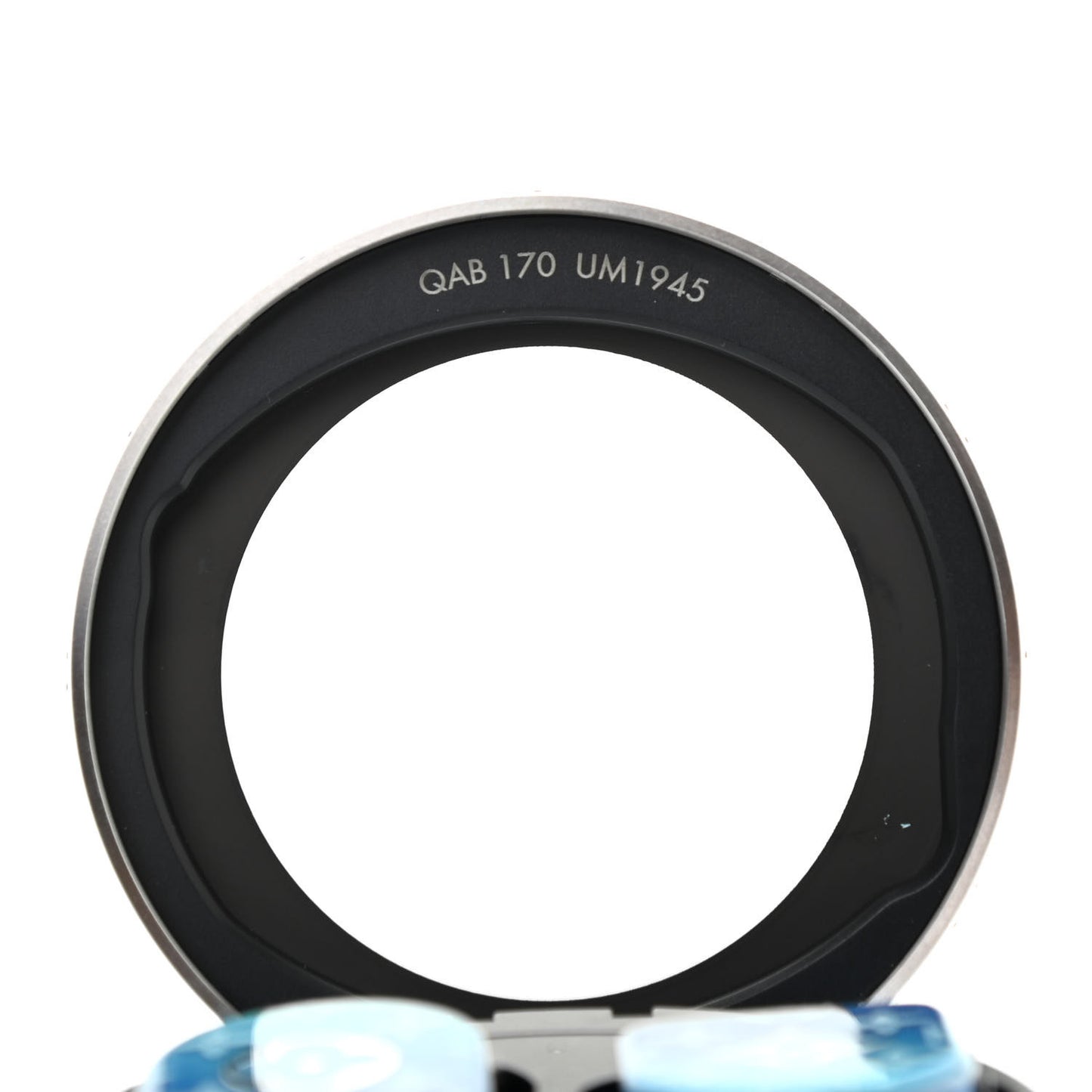 Acetate Monogram Escale Horizon Wireless Earphones Blue