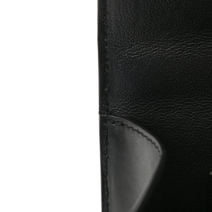 Balenciaga Box Calfskin Monochrome XS Sharp Top Handle Bag Black 12 of 13