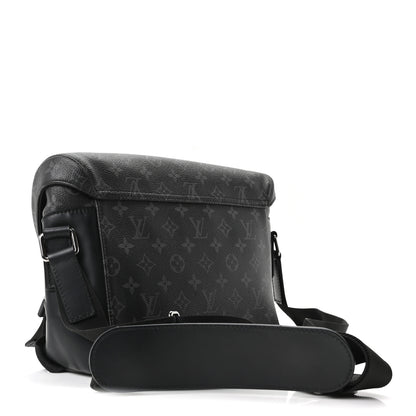 Louis Vuitton Monogram Eclipse Voyager PM Messenger 2 of 9