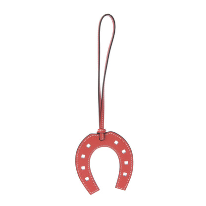 Hermes Swift Paddock Horseshoe Bag Charm Capucine 1 of 3