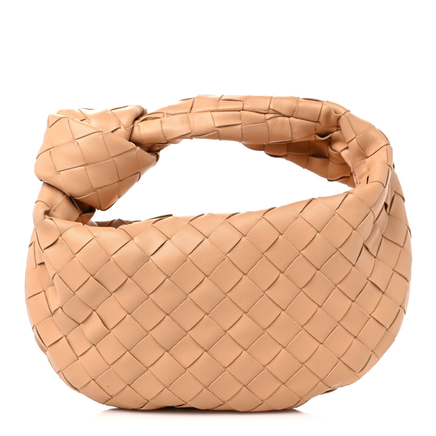 Bottega Veneta Nappa Intrecciato Mini Jodie Almond 1 of 8