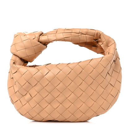 Bottega Veneta Nappa Intrecciato Mini Jodie Almond 1 of 8