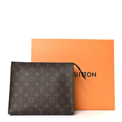 Louis Vuitton Monogram Poche Toilette NM 9 of 9