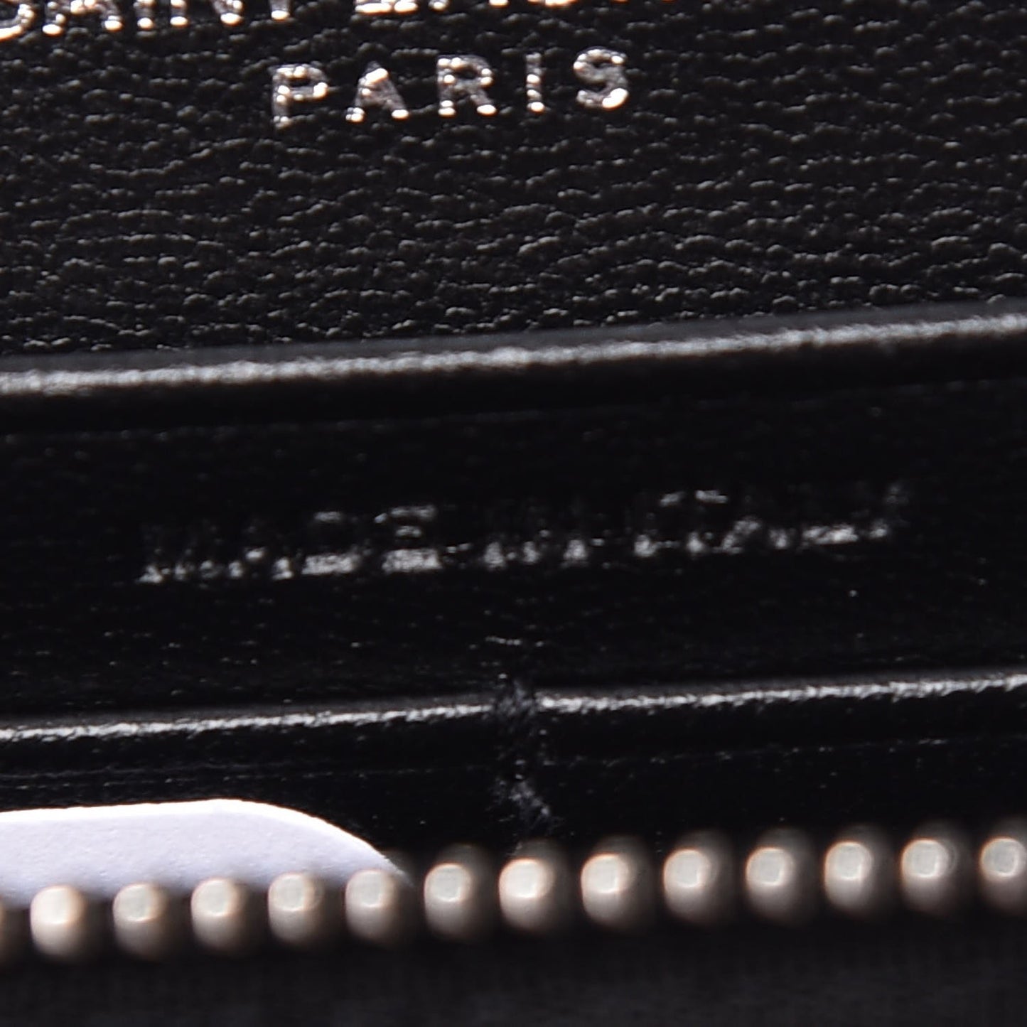 Lambskin Y Quilted Monogram Large Loulou Flap Wallet Black