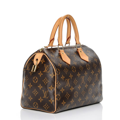 Louis Vuitton Monogram Speedy 25 3 of 7