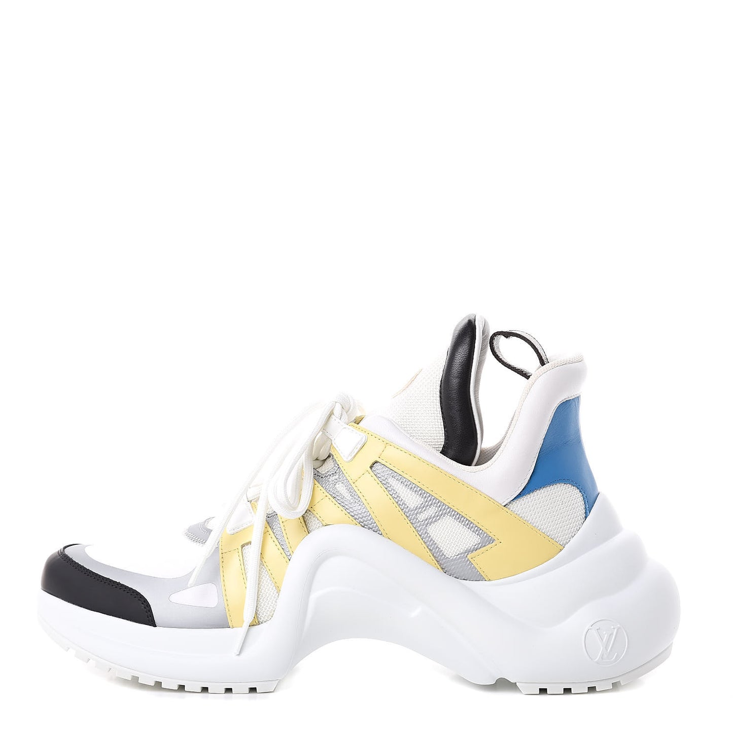 Calfskin Technical Nylon LV Archlight Sneakers 42